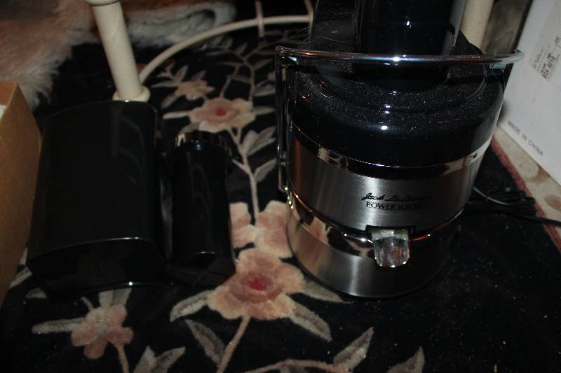 Jack LaLaine Juicer New Status Seller Stated Operational