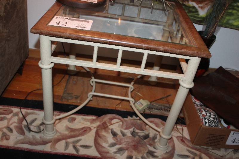 Glass-top Table