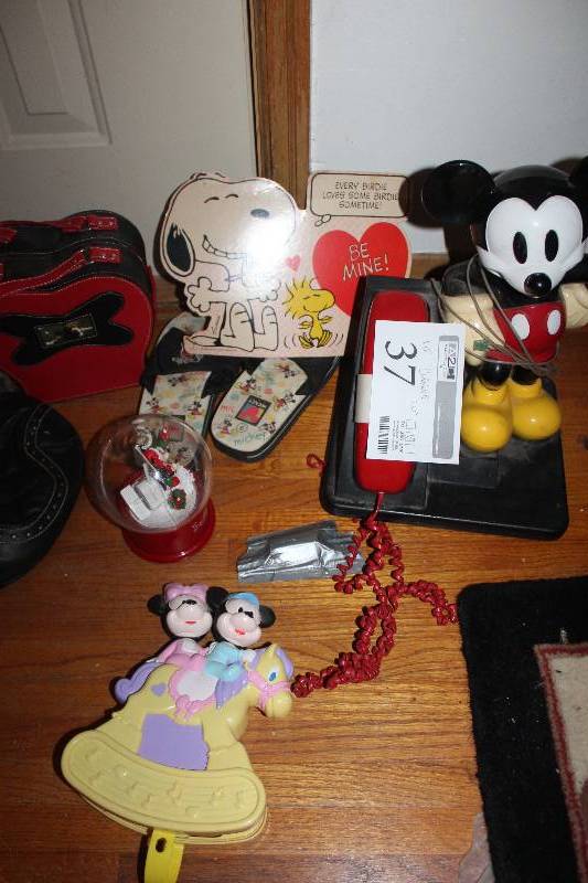 Corner Lot of Toys
