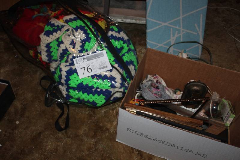 Contents Including Box, Bag, Ironing