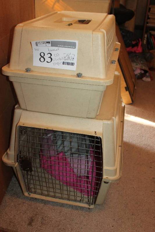 Lot of (2) Pet Carriers