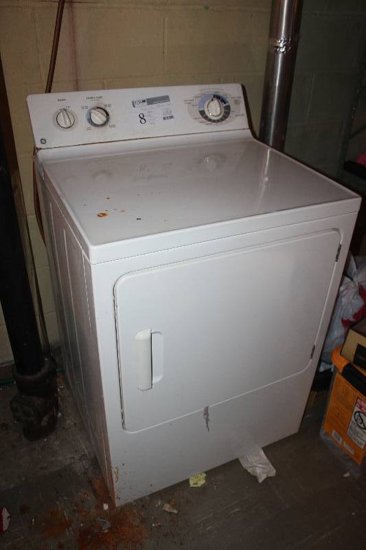 GE Natural Gas Clothes Dryer