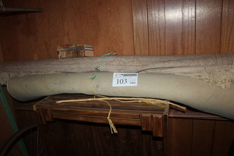 Lot of (2) Floor Area Rugs