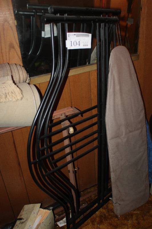 Bed Frame & Rails