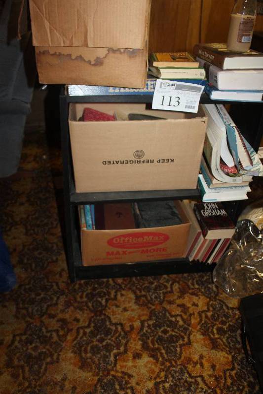 Shelf & Contents