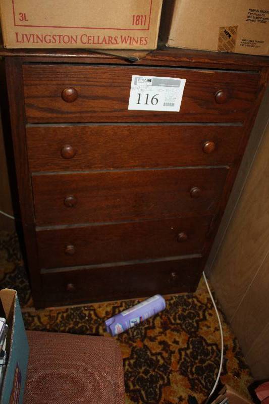 5-Drawer Dresser