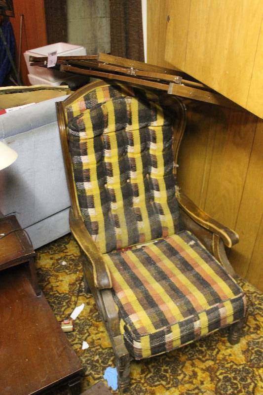 Lot Including Chair, And More