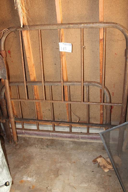 Vintagee Iron Bed Frame