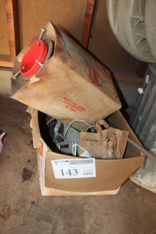 Lot of (2) Boxes of Misc