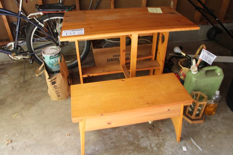 Table & Bench