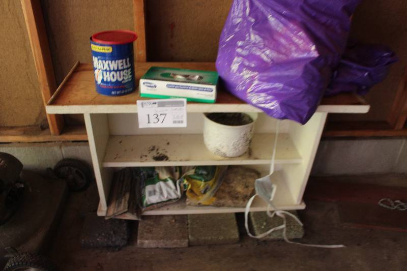 Shelf & Contents