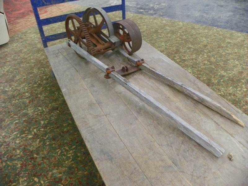 lot 273 image: 1800s Lower Windmill Gear