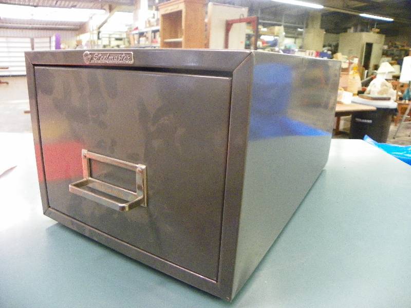 lot 285 image: File Cabinet Drawer, 9.5x8x16