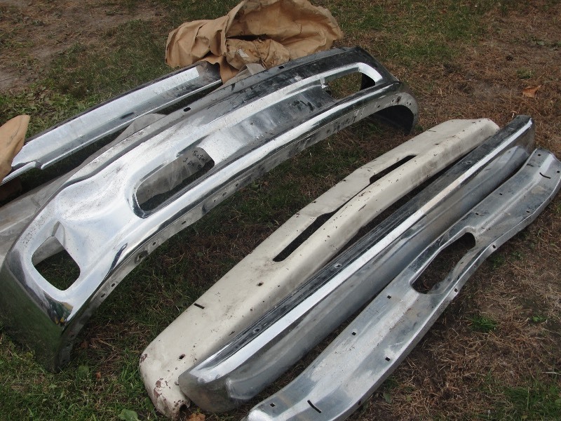 6 used Bumpers
