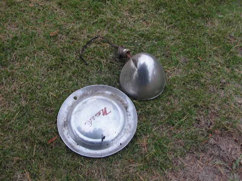 Hub Cap and head light