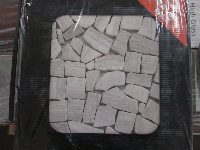 lot 6 image: Lot of 6 boxes White Quarry Stone ...
