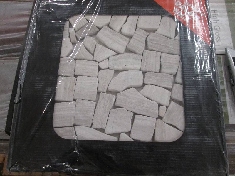 lot 7 image: Lot of 6 boxes White Quarry Stone ...