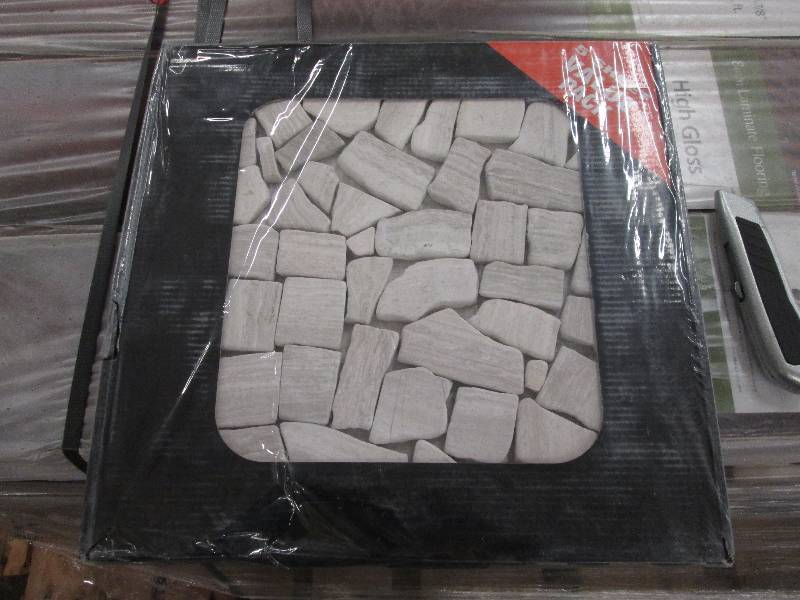 lot 9 image: Lot of 6 boxes White Quarry Stone ...