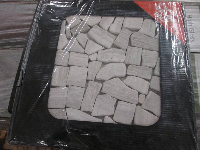 lot 10 image: Lot of 8 boxes White Quarry Stone ...