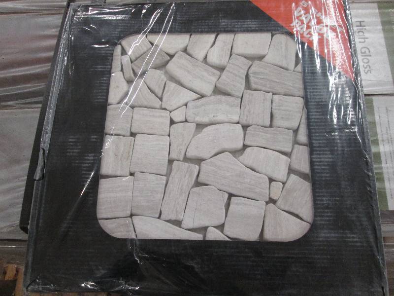 lot 11 image: Lot of 8 boxes White Quarry Stone ...
