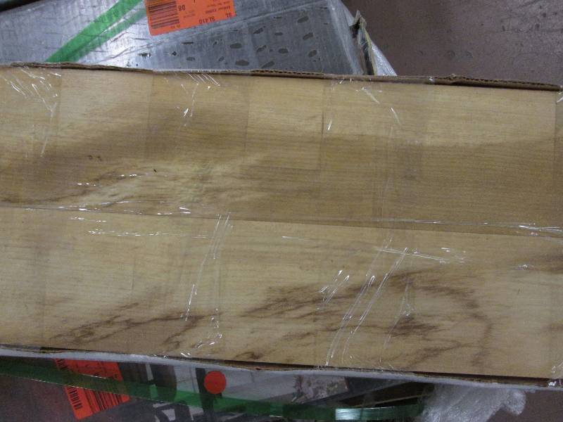 lot 25 image: Hampton Bay Toasted Spalted Maple 8...