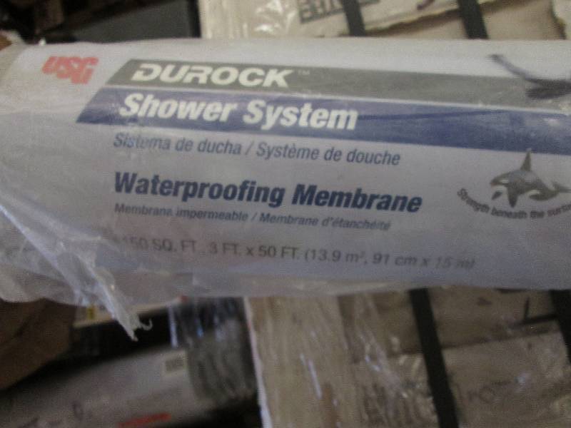 lot 34 image: Durock 36 in. x 50 ft. Waterproofi...