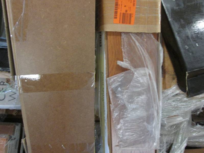 lot 66 image: Lot of 5 cs assorted tile & floorin...