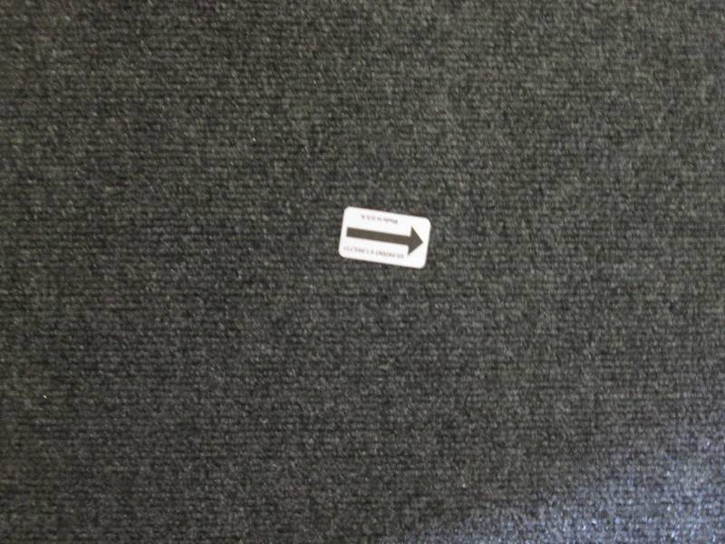 lot 69 image: Lot of 6 cs  Peel & Stick Carpet S...