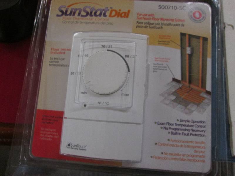 lot 75 image: SunTouch Floor WarmingSunStat 120-V...