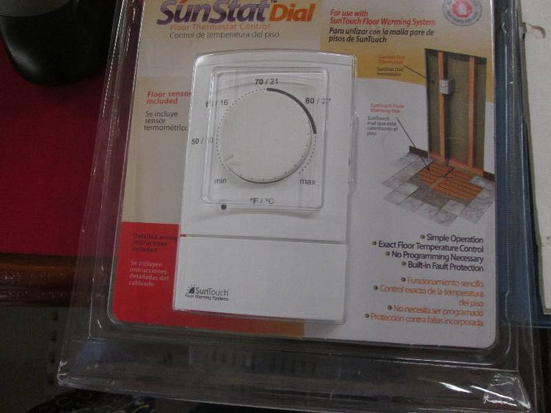 lot 76 image: SunTouch Floor WarmingSunStat 120-V...