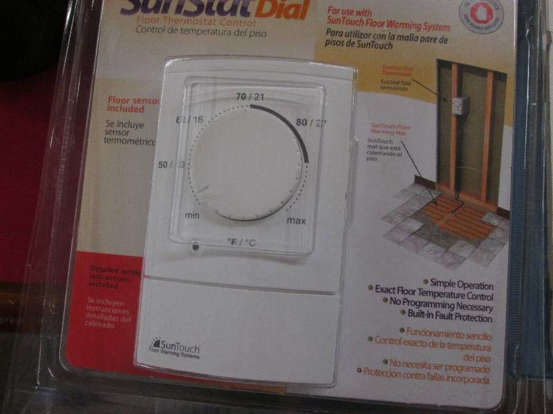 lot 77 image: SunTouch Floor WarmingSunStat 120-V...