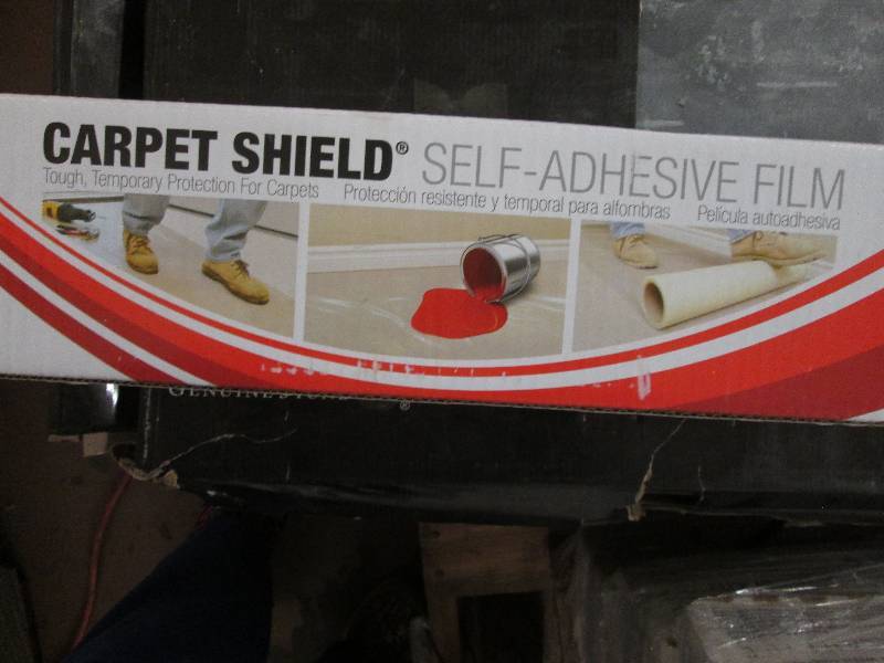 lot 78 image: 24 in. x 200 ft. Carpet Shield Self...