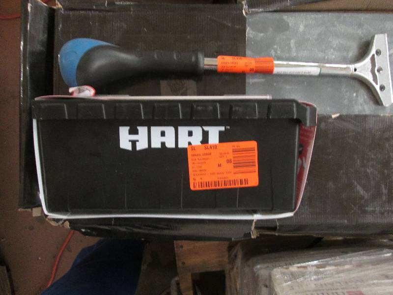 lot 80 image: Hart Quick-Tatch Combo Kit (7-Piece...