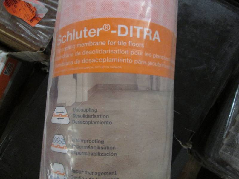 lot 84 image: Schluter  Ditra 54 sq. ft. 3 ft. 3 ...
