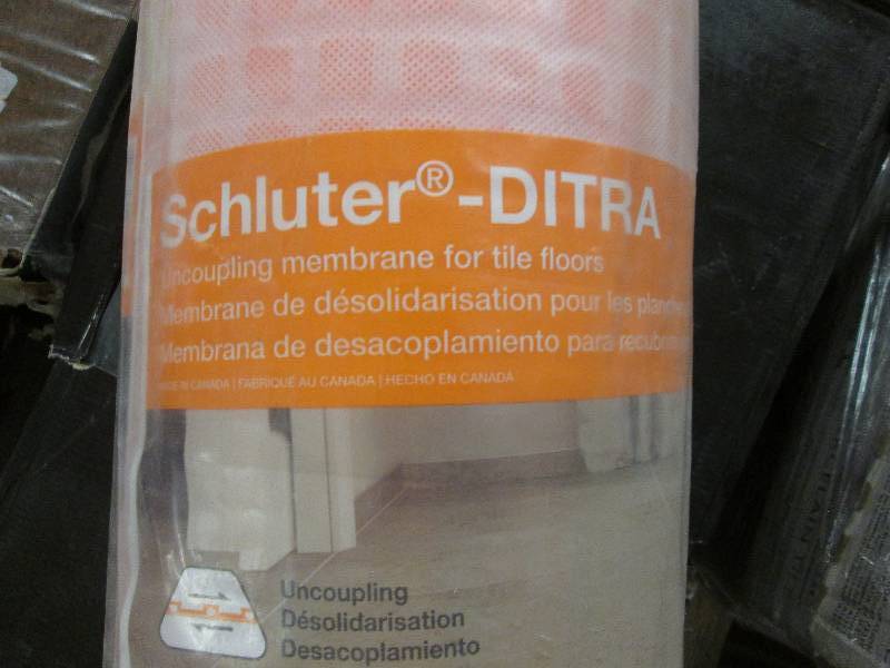 lot 85 image: Schluter  Ditra 54 sq. ft. 3 ft. 3 ...