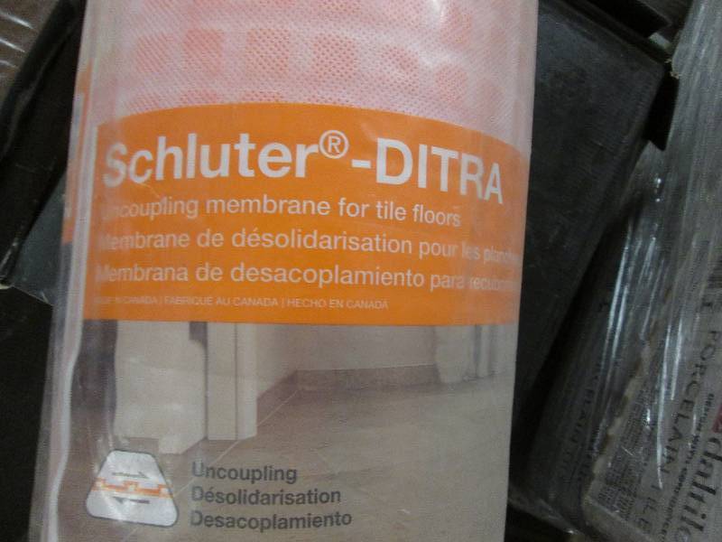 lot 86 image: Schluter  Ditra 54 sq. ft. 3 ft. 3 ...