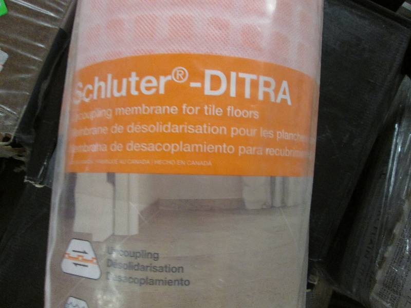 lot 87 image: Schluter  Ditra 54 sq. ft. 3 ft. 3 ...