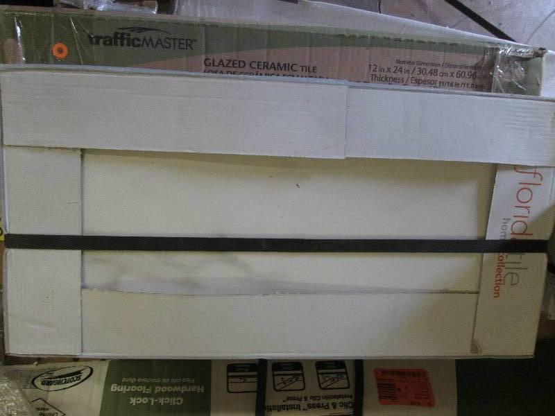lot 89 image: Lot of 4 cs Florida Tile Home Coll...
