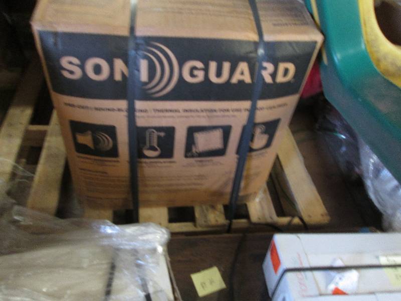 lot 93 image: Ceilume Soniguard 24 in. x 24 in. D...