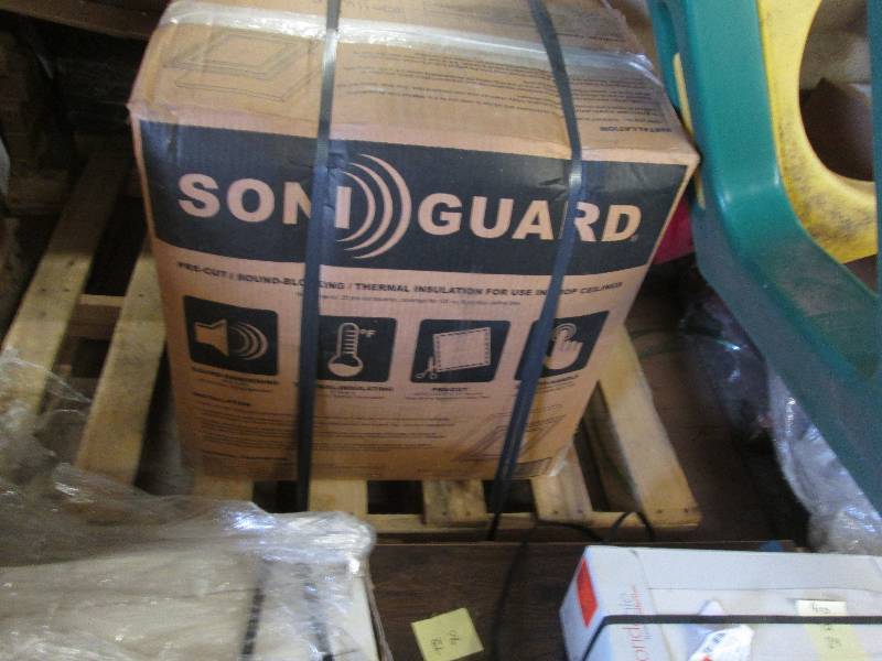 lot 94 image: Ceilume Soniguard 24 in. x 24 in. D...