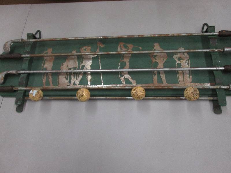 lot 11 image: Golf Themed Hangar 37 inches...