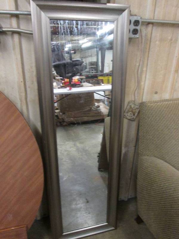 lot 18 image: 54x17.5 inch Mirror...