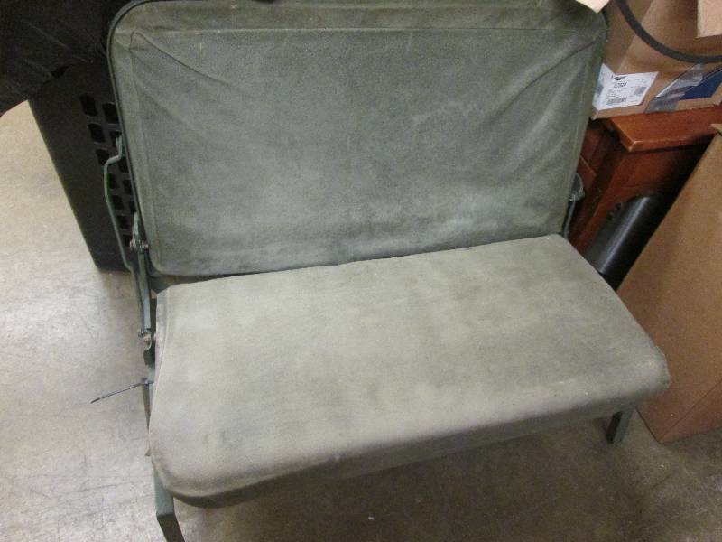 lot 62 image: M35A Deuce and a Half Passengerseat...