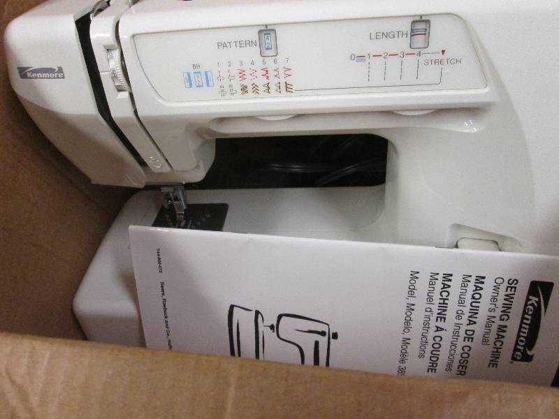 lot 79 image: Kenmore Sewing Machine - needs repa...