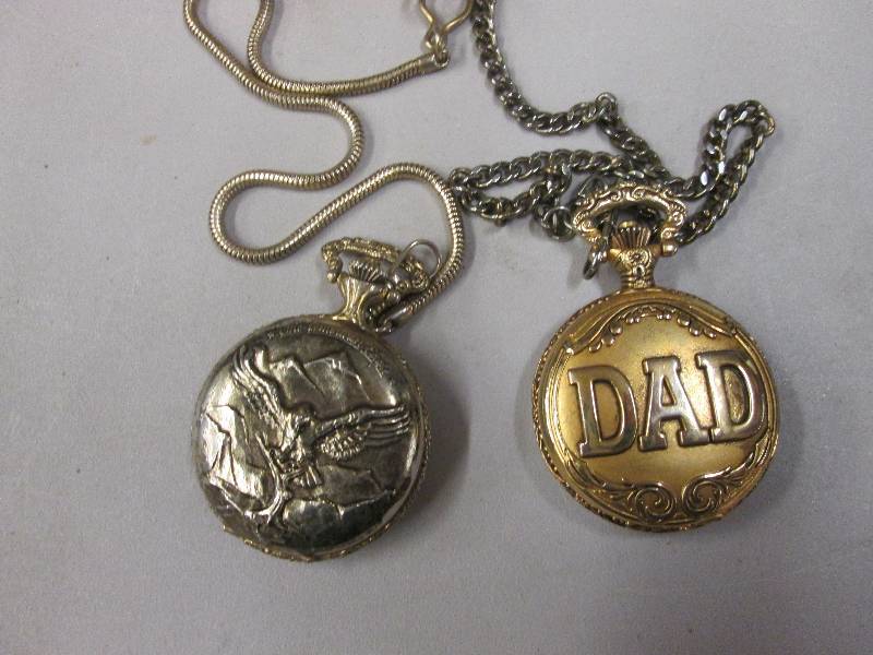 lot 86 image: 2 Pocket Watches...