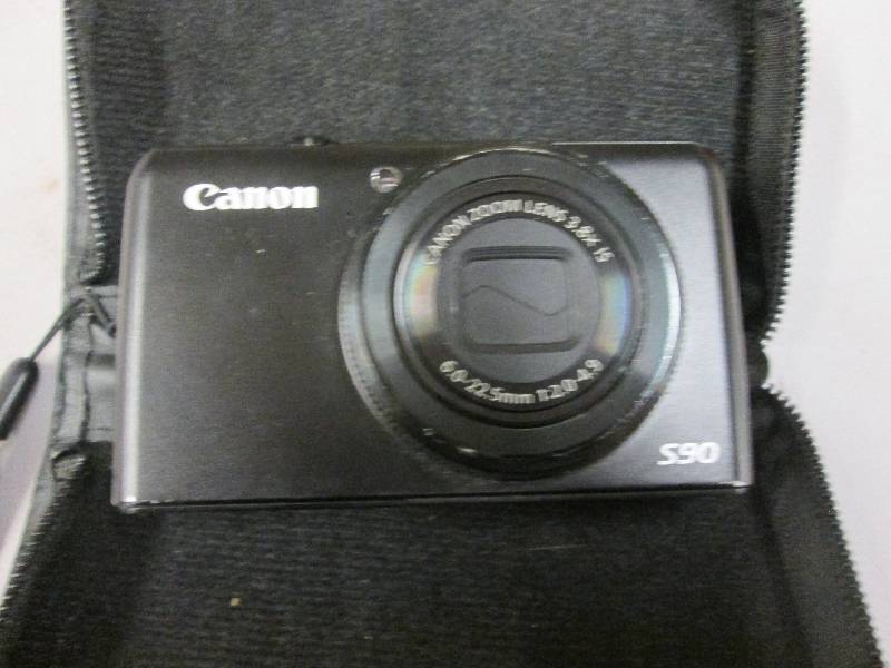 lot 98 image: Canon S90 Powershot Camera...