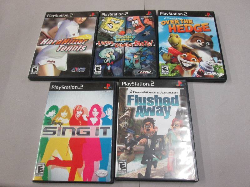 lot 110 image: Lot of 5 PlayStation 2 Games...
