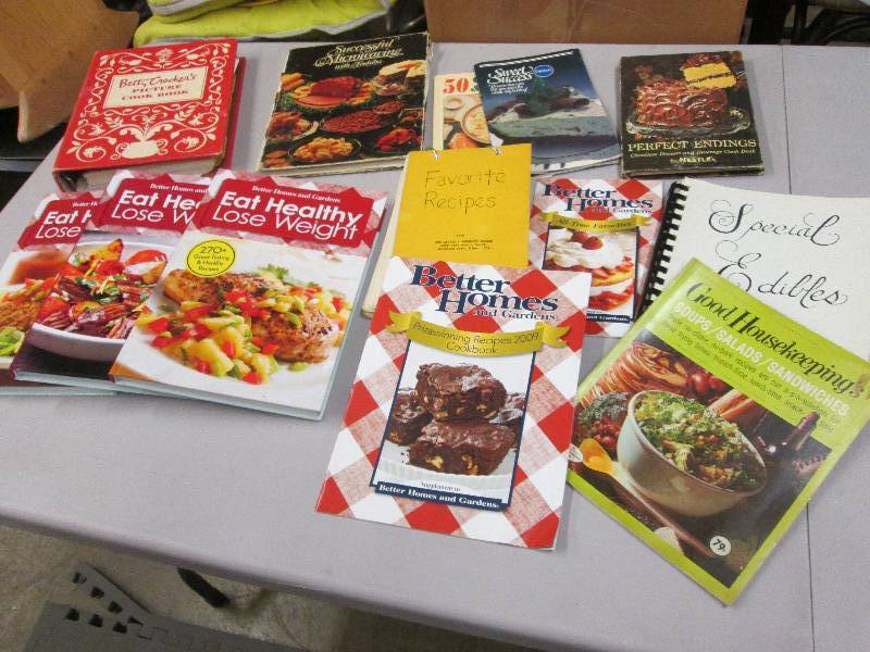 lot 113 image: Lot of assorted cookbooks including...