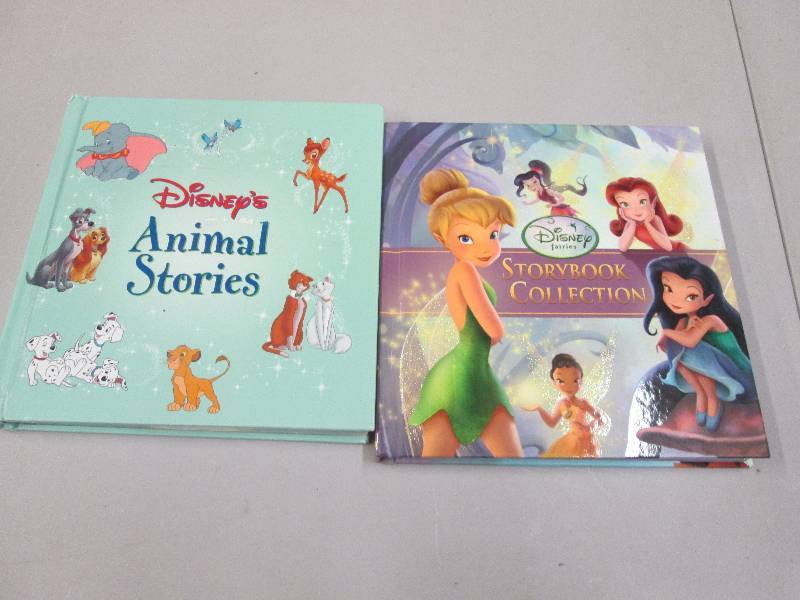 lot 116 image: 2 Disney Hardbound Story Books...