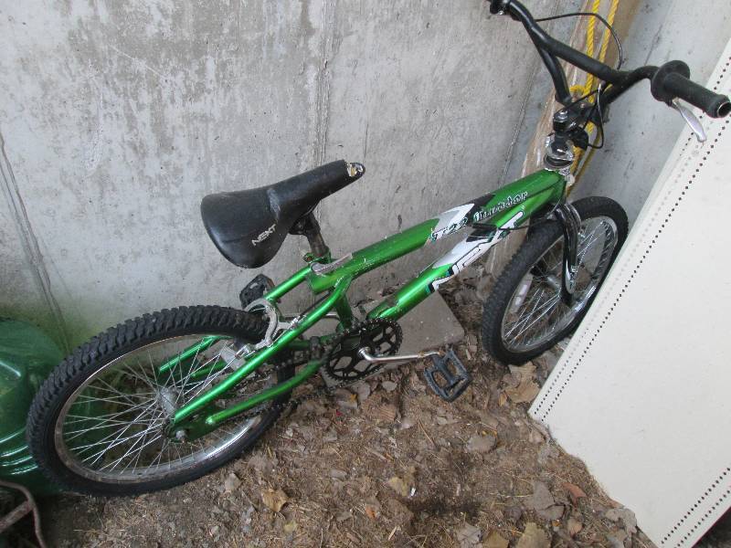 green next bike